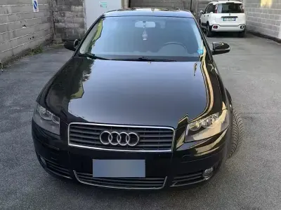 Usata Audi A3 140 CV (102 kW) 2005 Nero Utilitaria