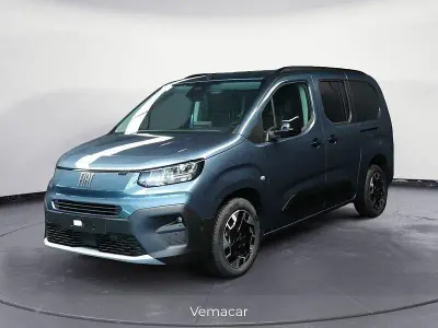 Nuova Fiat Qubo La Prima 130 CV (95 kW) 2026 Blu Monovolume