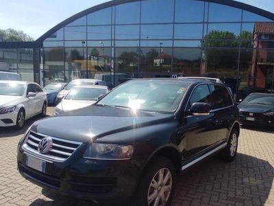 Usata VW Touareg Exclusive 224 CV (164 kW) 2006 Nero SUV