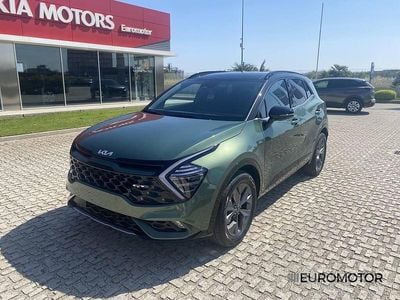 Nuova Kia Sportage GT-Line 229 CV (168 kW) 2025 Verde SUV