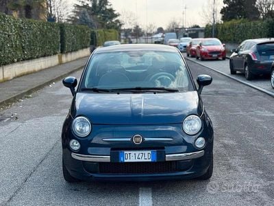 Usata Fiat 500 69 CV (50 kW) 2008 Blu Berlina