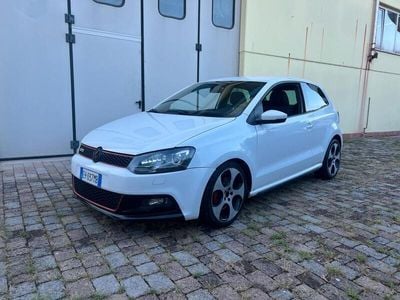 Usata VW Polo GTI 250 CV (183 kW) 2011 Bianco Utilitaria