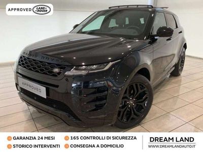 usata Land Rover Range Rover evoque 2.0D I4 204 CV AWD Auto R-Dynamic S TETTO