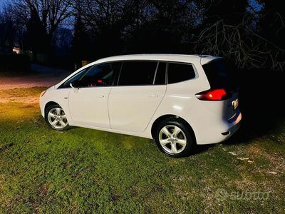 usata Opel Zafira 7 posti NO BOLO