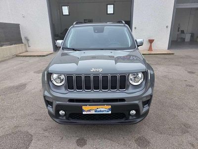 Usata Jeep Renegade Longitude 131 CV (96 kW) 2021 Grigio SUV