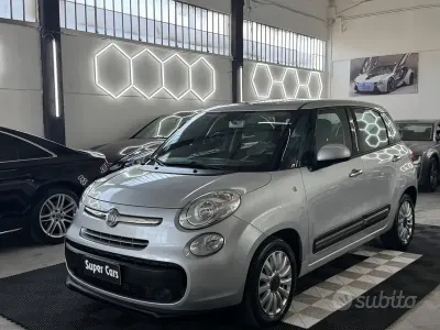 Usata Fiat 500L Pop Star 84 CV (61 kW) 2015 Grigio Monovolume