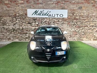 Usata Alfa Romeo MiTo Super 70 CV (51 kW) 2011 Nero Utilitaria