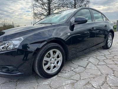 Usata Chevrolet Cruze LT 163 CV (119 kW) 2012 Nero Berlina