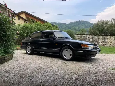 Usata Saab 900 141 CV (103 kW) 1991 Blu Coupé