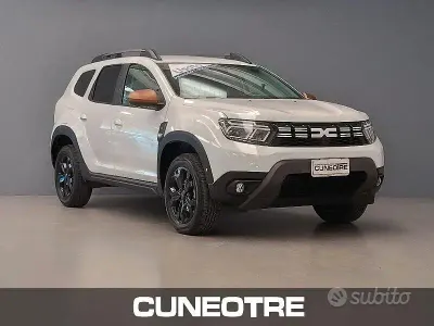 Usata Dacia Duster Extreme 150 CV (110 kW) 2023 Bianco SUV