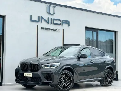 Usata BMW X6 M50 Competition Edition 625 CV (459 kW) 2021 Grigio SUV