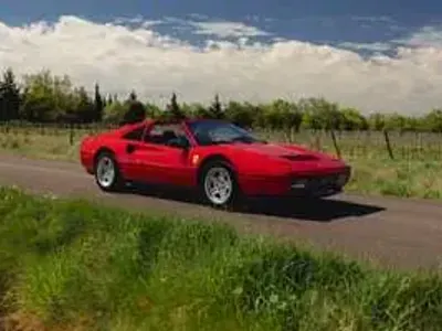 Usata Ferrari 328 270 CV (198 kW) 1986 Rosso Cabrio