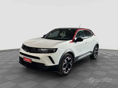 Usata Opel Mokka GS Line 110 CV (80 kW) 2022 Ice flow white SUV