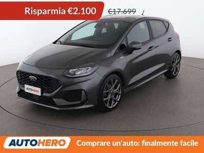 Grigio Usata 2024 Ford Fiesta ST-Line Utilitaria | 15.599 € (Ottimo prezzo)