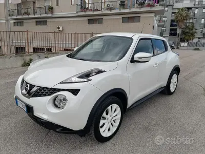 Usata Nissan Juke Tekna 110 CV (80 kW) 2019 Bianco SUV