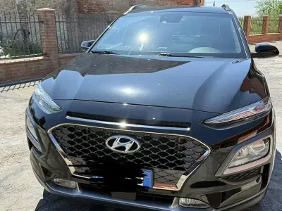Usata Hyundai Kona Xpossible 136 CV (100 kW) 2019 Nero SUV