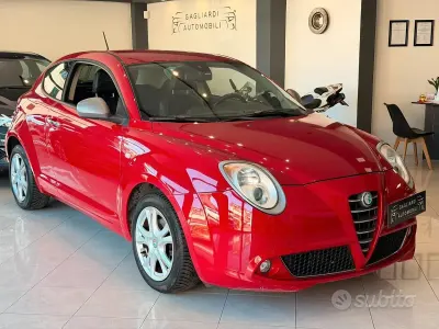 Usata Alfa Romeo MiTo Progression 95 CV (69 kW) 2010 Rosso Utilitaria