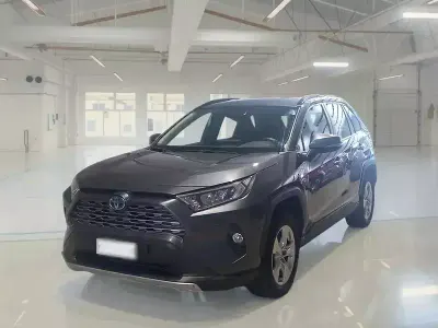 Usata Toyota RAV4 Hybrid Business Edition 178 CV (130 kW) 2021 SUV