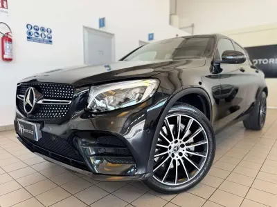 Usata Mercedes GLC350 Premium 258 CV (189 kW) 2019 Nero Coupé