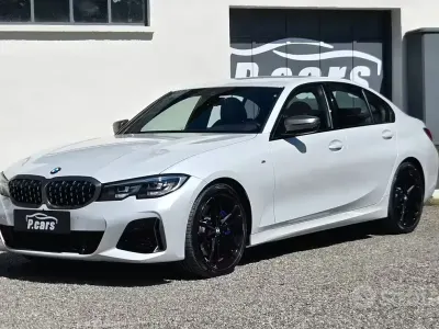 Usata BMW M340 Comfort Edition 340 CV (250 kW) 2021 Bianco Berlina