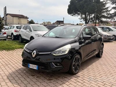 Usata Renault Clio GrandTour 75 CV (55 kW) 2017 Nero Station wagon