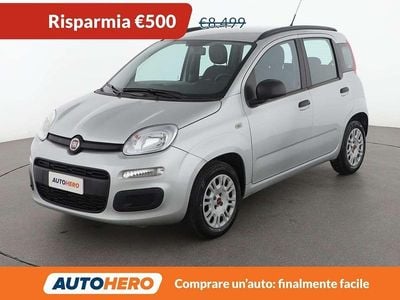 Usata Fiat Panda Easy 70 CV (51 kW) 2017 Argento Utilitaria