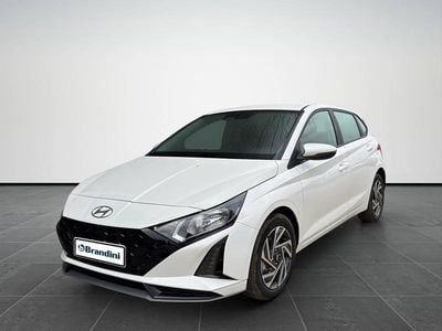 Nuova Hyundai i20 90 CV (66 kW) 2026 Atlas white Utilitaria