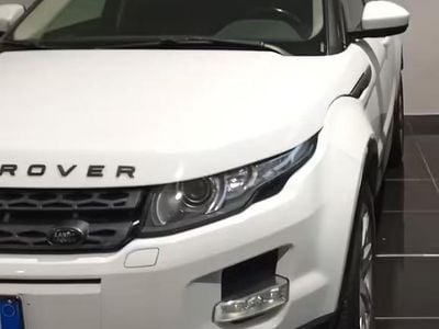 Usata Land Rover Range Rover evoque 150 CV (110 kW) 2013 Bianco SUV