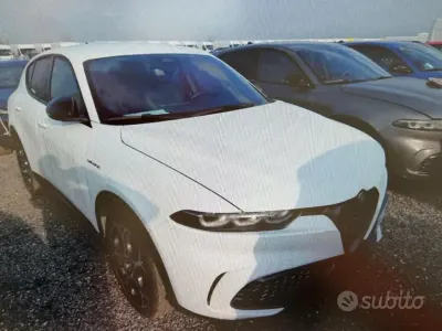 Usata Alfa Romeo Tonale Veloce 160 CV (117 kW) 2024 Bianco SUV
