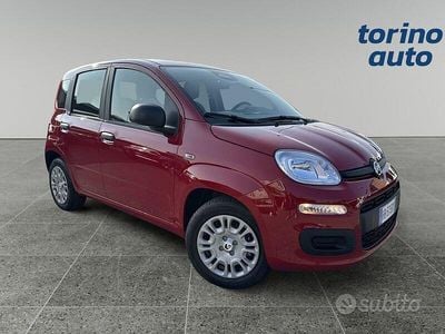 Nouvelle Fiat Panda S 70 ch (51 kW) 2025 Noir Citadine