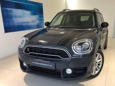 Begagnad Mini Cooper SD Countryman Hype 190 HK (139 kW) 2018 Grå SUV