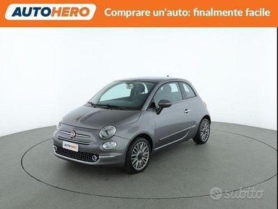 Usata Fiat 500 Lounge 70 CV (51 kW) 2016 Grigio Utilitaria
