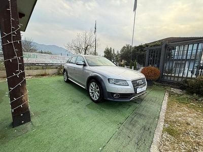 Usata Audi A4 Allroad 170 CV (125 kW) 2010 Grigio Station wagon