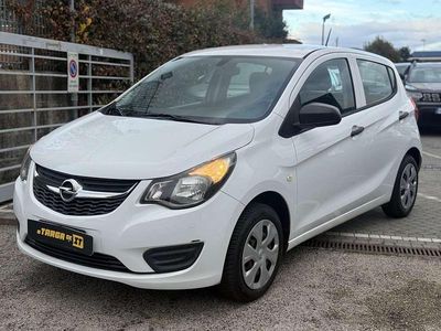 Usata Opel Karl Edition 75 CV (55 kW) 2016 Bianco Utilitaria