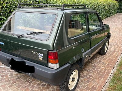 Verde Usata 1990 Fiat Panda 4x4 Utilitaria | 14.000 €