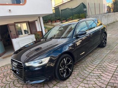 Usata Audi A6 177 CV (130 kW) 2012 Blu Berlina
