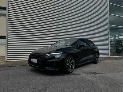 Usata Audi A3 Sportback e-tron S-Line 150 CV (110 kW) 2024 Argento Utilitaria
