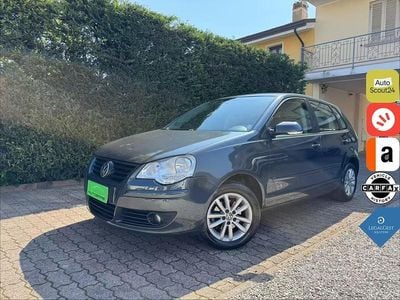 Occasion VW Polo Comfortline 80 ch (58 kW) 2009 Bleue Citadine