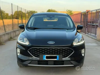 Usata Ford Kuga ST-Line X 120 CV (88 kW) 2021 Nero SUV
