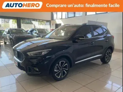Usata MG ZS Luxury 106 CV (77 kW) 2025 Nero SUV