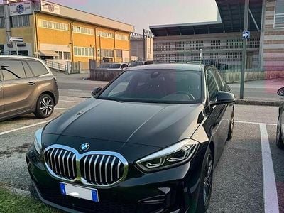 Usata BMW 116 M Sport 109 CV (80 kW) 2021 Nero Utilitaria