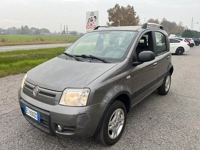Gebraucht Fiat Panda 4x4 60 PS (44 kW) 2010 Silber Kleinwagen