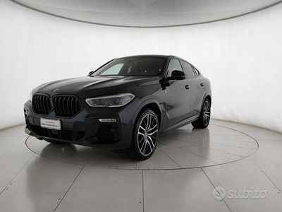 Usata BMW X6 M Sport 265 CV (194 kW) 2019 Nero SUV
