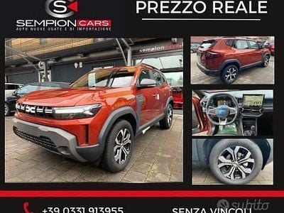 Rosso Nuova 2025 Dacia Duster Expression SUV | 26.850 € (Buon prezzo)