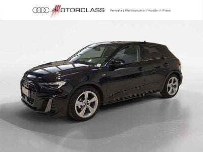 Usata Audi A1 Sportback S-Line 95 CV (69 kW) 2025 Nero Utilitaria