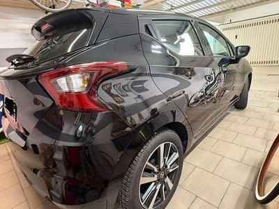 Usata Nissan Micra Acenta 90 CV (66 kW) 2017 Nero Utilitaria
