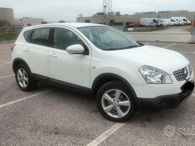 Usata Nissan Qashqai 2009 Bianco SUV