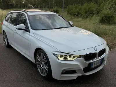 Usata BMW 318 M Sport 150 CV (110 kW) 2017 Bianco Station wagon