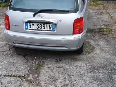 Usata Nissan Micra 2002 Grigio Utilitaria