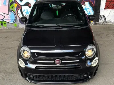 Usata Fiat 500 Lounge 69 CV (50 kW) 2018 Nero Berlina